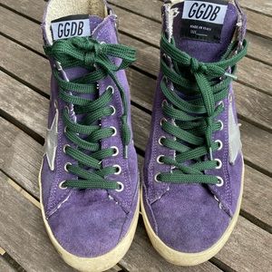Golden Goose fabulous high top sneakers, 37.5